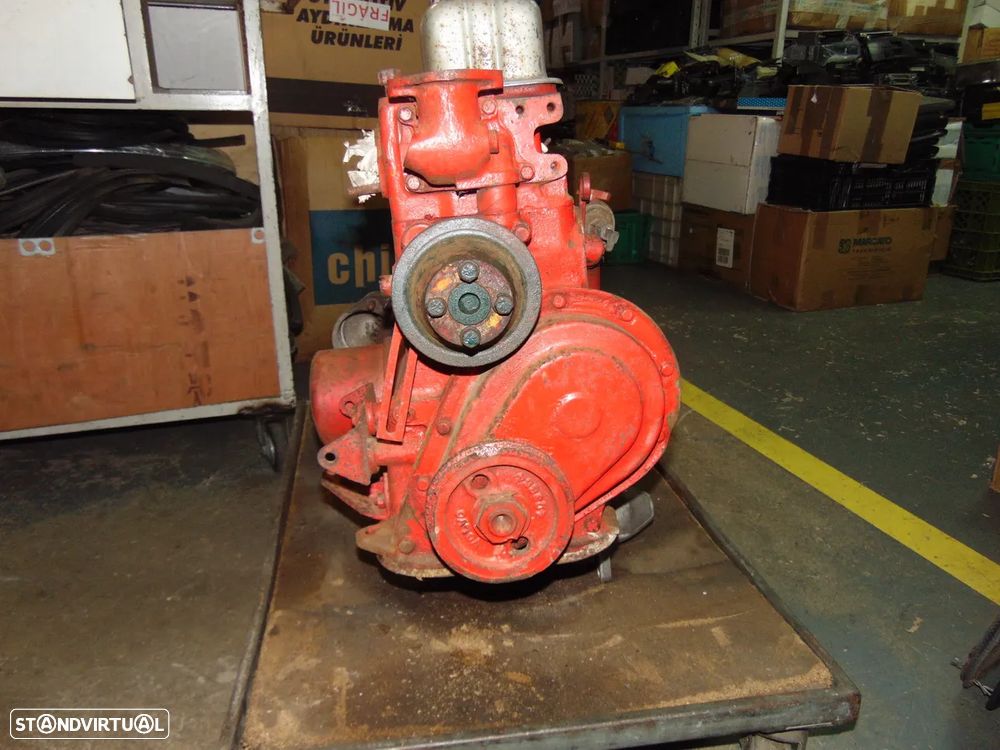 Volvo PV 544 Marreco motor - 7