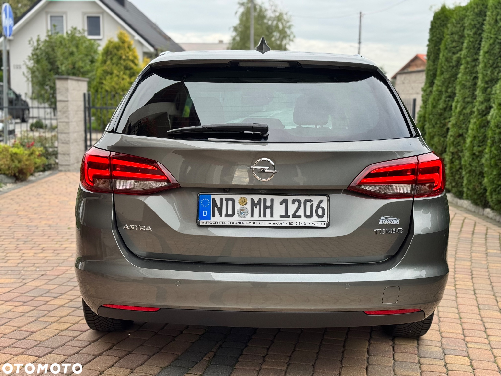 Opel Astra 1.4 Turbo Start/Stop Automatik Sports Tourer Ultimate - 10