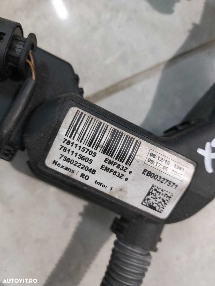 Instalatie electrica motor,BMW X3 -F25,2.0,184 C.P - 3