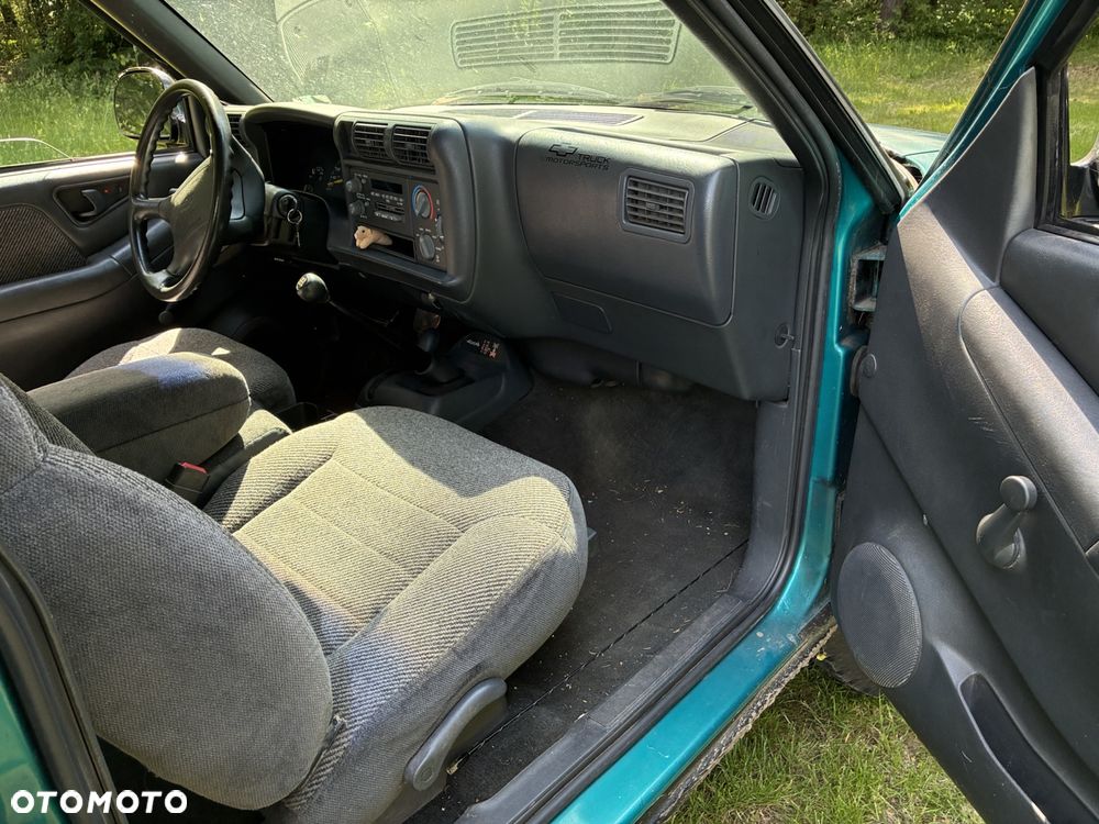 Chevrolet S10 Pickup 4X4 - 15