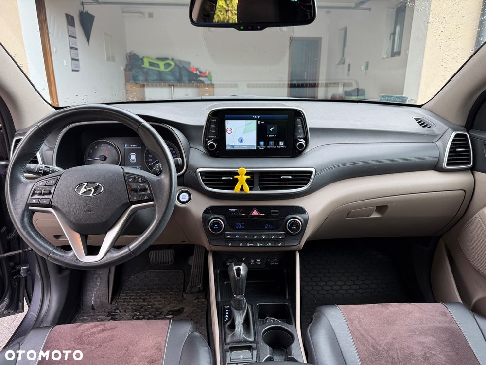 Hyundai Tucson 1.6 T-GDi Style 4WD DCT - 9