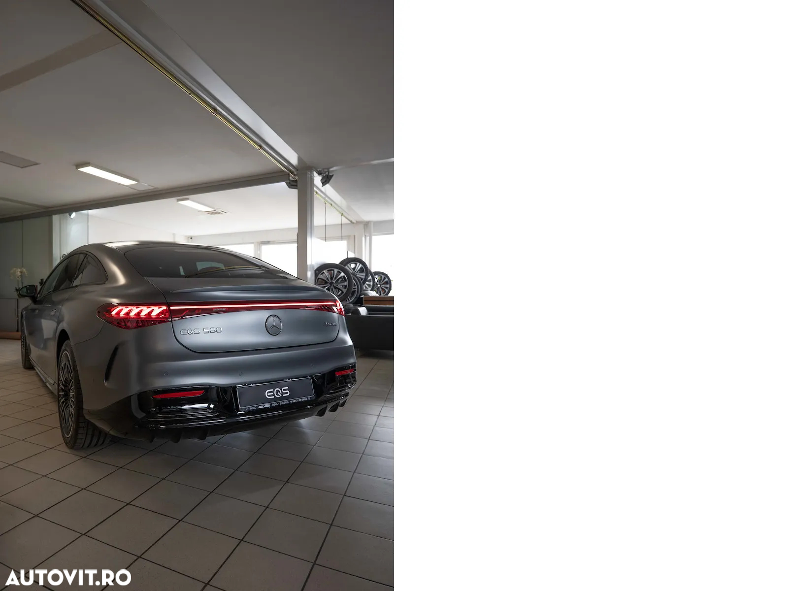 Mercedes-Benz EQS 580 4Matic Edition 1 - 13