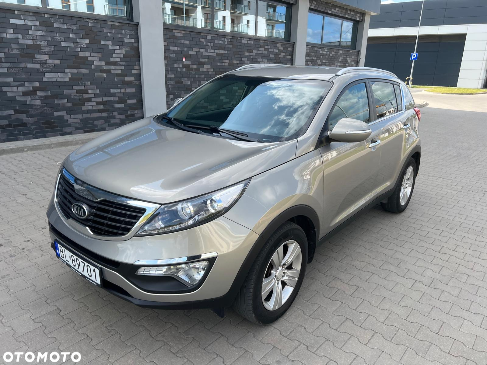 Kia Sportage 2.0 CVVT 4WD Automatik Spirit - 6