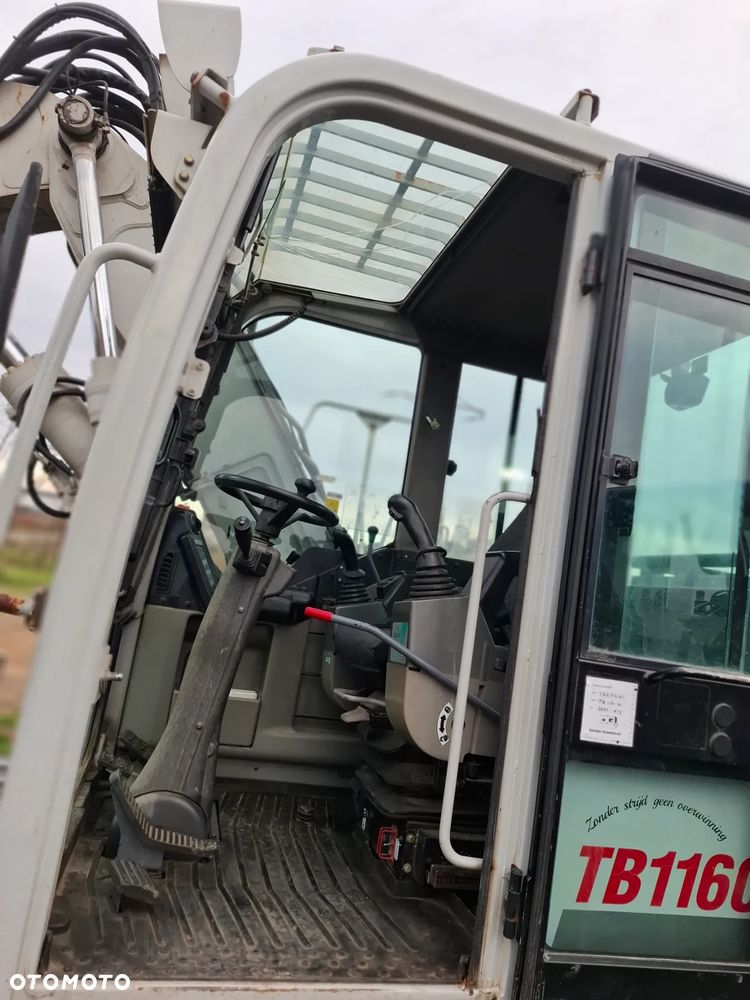 Takeuchi TB1160W - 14