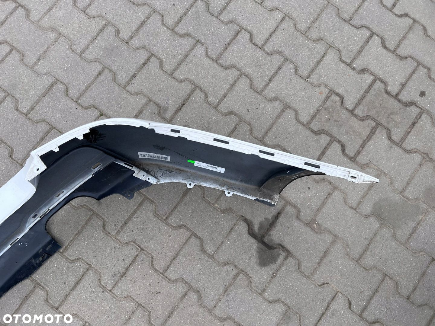 ZDERZAK TYŁ TYLNI BMW 3 F31 M PAKIET KOLOR A300 - 13