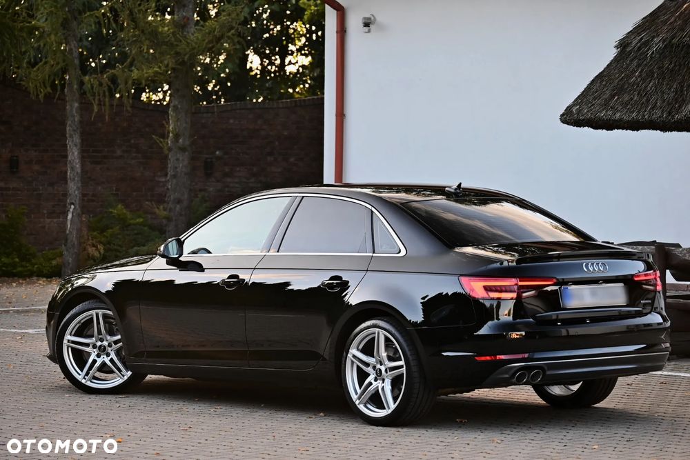 Audi A4 Limousine 2.0 TDI S tronic quattro sport - 19