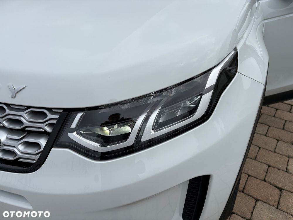 Land Rover Discovery Sport 2.0 P200 mHEV SE - 8