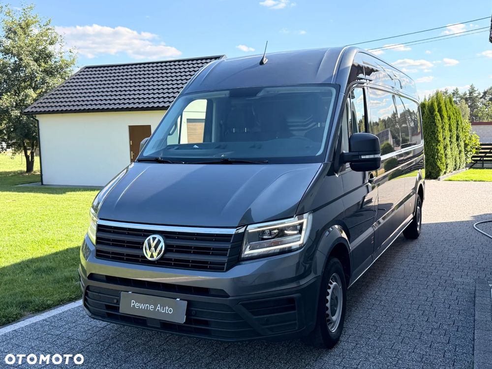 Volkswagen CRAFTER 2.0 - 177kM Automat MAXI - 3