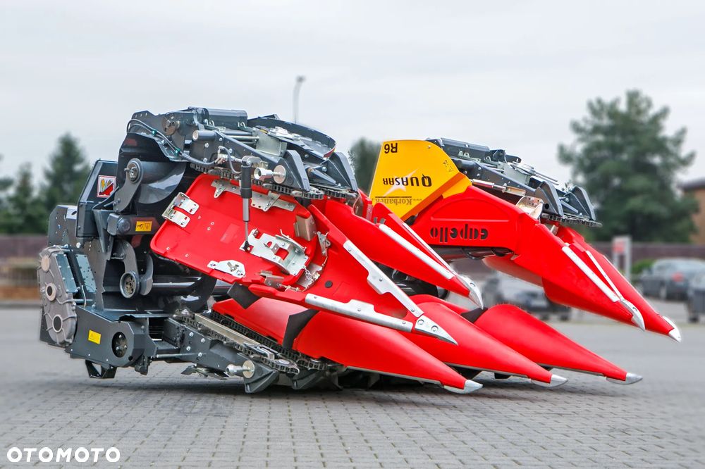 Capello Przystawka do kukurydzy Capello Quasar R6 do każdego kombajnu Claas i New Holland - 40