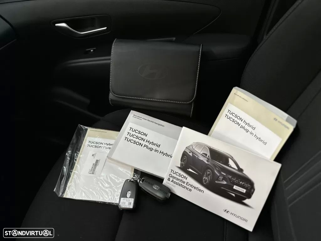 Hyundai Tucson 1.6 T-GDI HEV Premium - 39