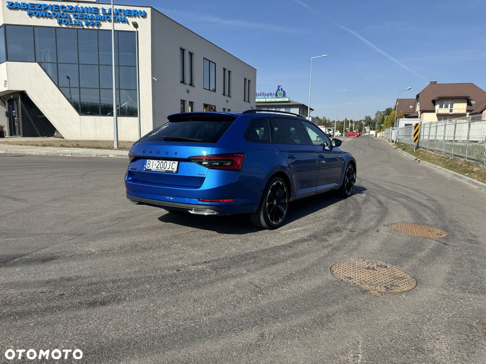 Skoda Superb 2.0 TDI 4x4 Sportline DSG - 6