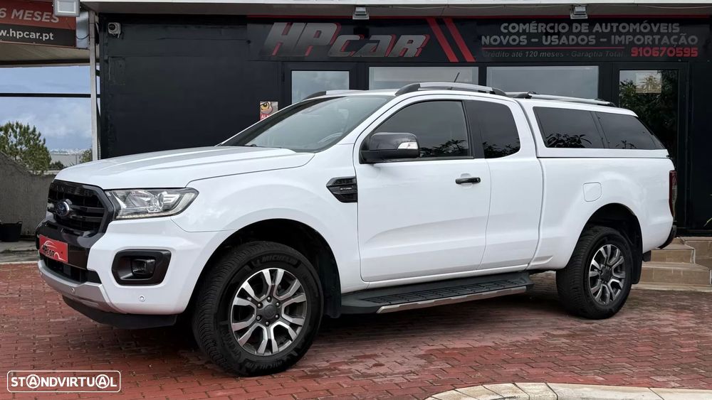 Ford Ranger 2.0 TDCi SC Wildtrak Aut.4WD - 11
