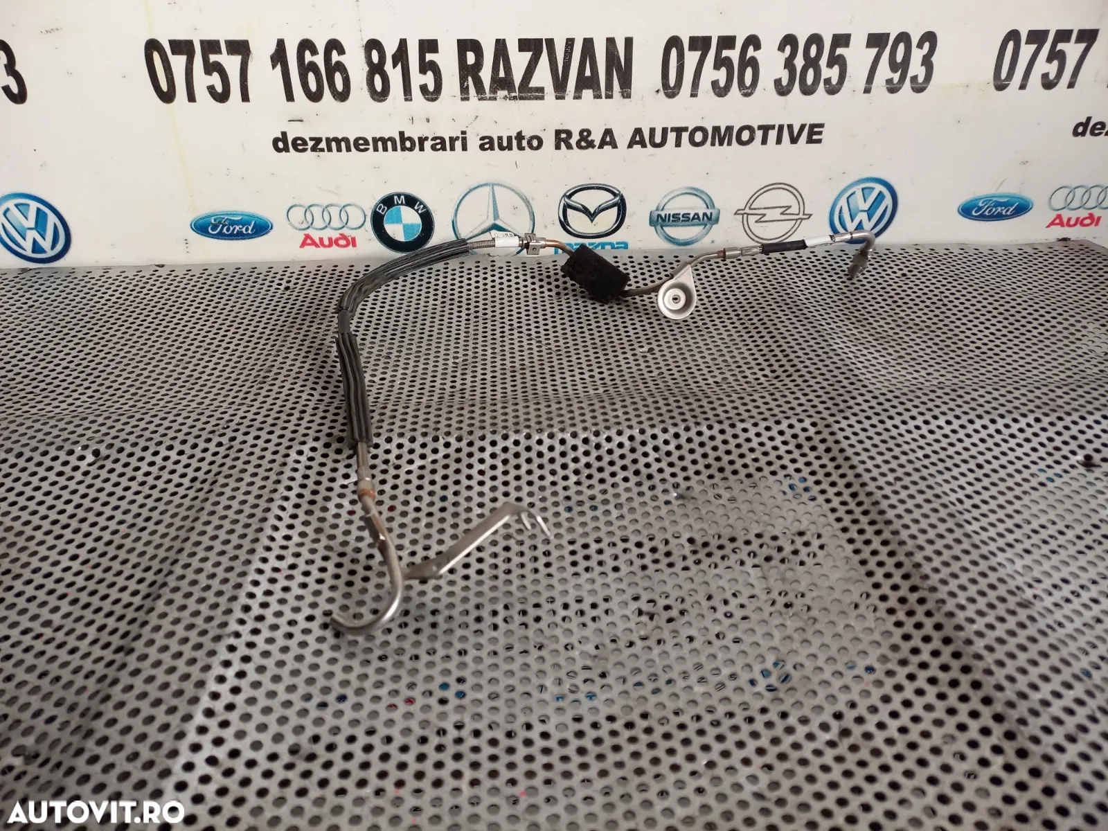 Conducta Ungere Turbo Turbina Renault Dacia 1.3 Benzina TCE Duster Lodgy Logan Sandero Megane Clio - 4