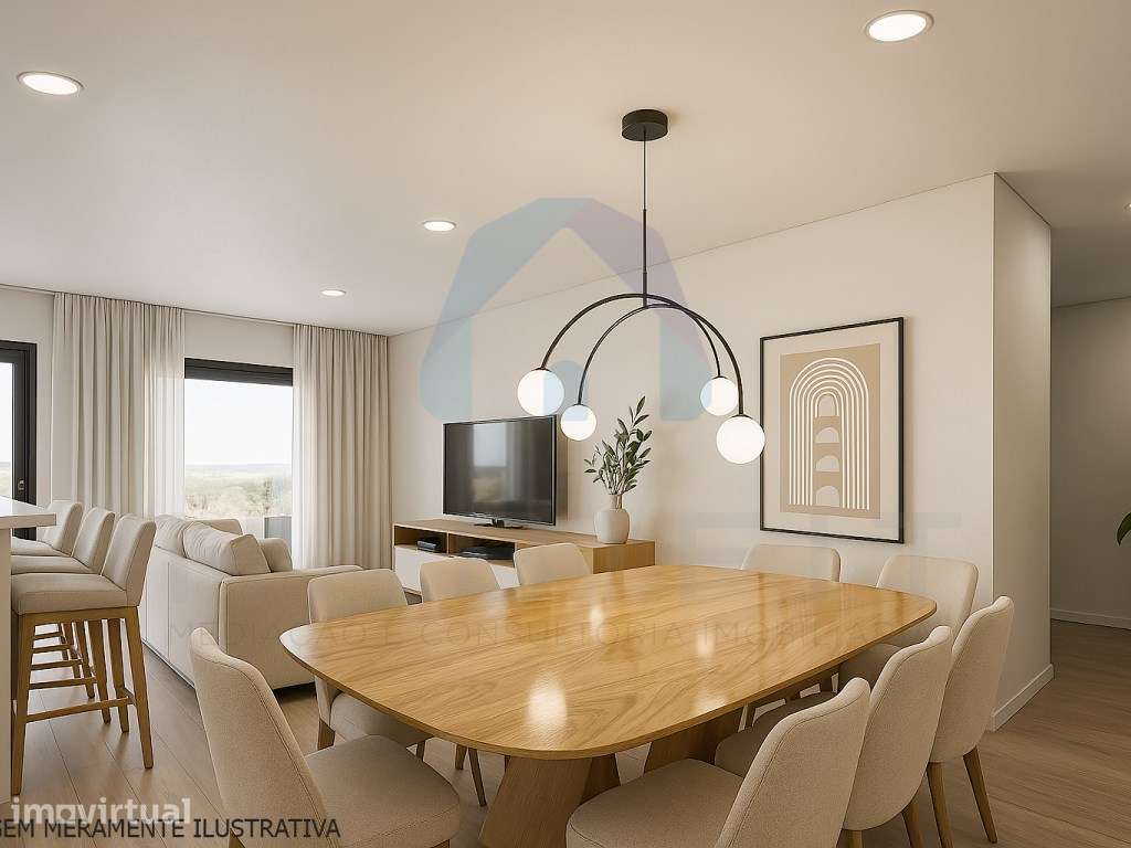 Apartamento T3 com Terraço Bela Vista Residences - Pombal - Grande imagem: 3/25