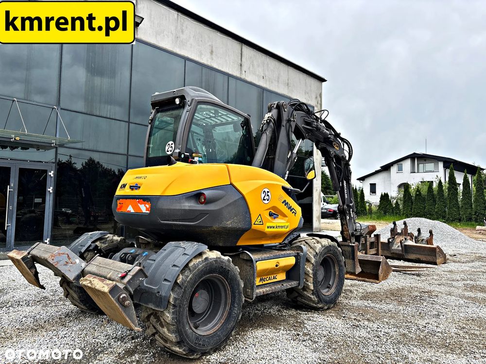 Mecalac 9 MWR KOPARKA KOŁOWA 2021R | 11 MWR, 15 MWR, KOMATSU PW 98, TEREX TW 95 110, WACKER NEUSON 100, YANMAR - 28
