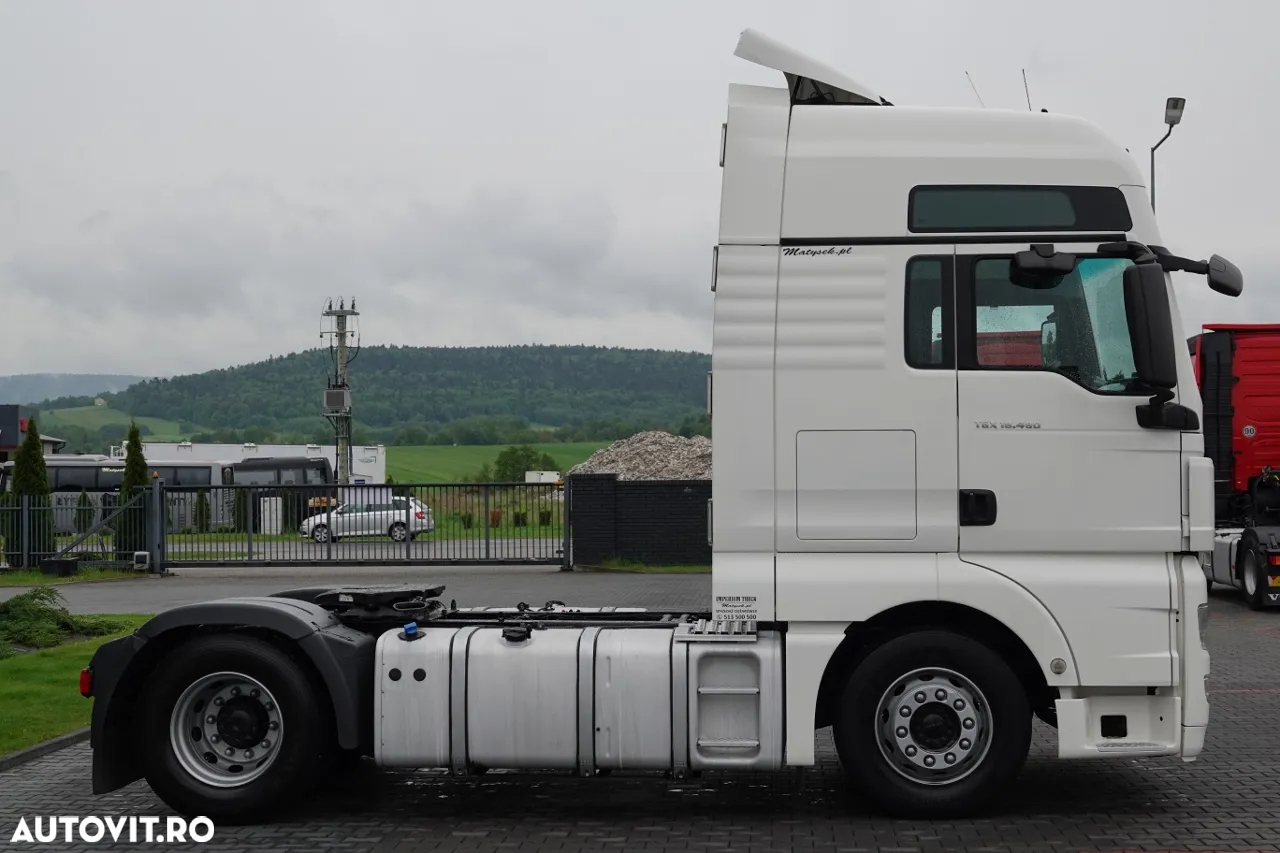 MAN TGX 18.480 / MANUAL / XXL / DUPA CONTRACTUL DE SERVICE - 8