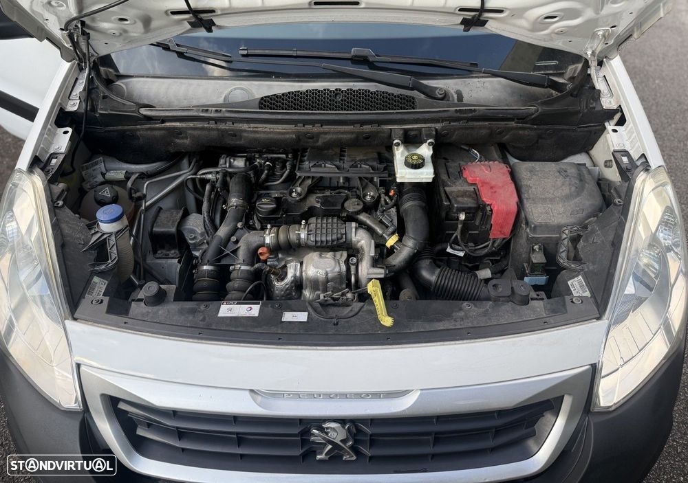 Peugeot Partner 1.5 BlueHDi Asphalt Standard - 13