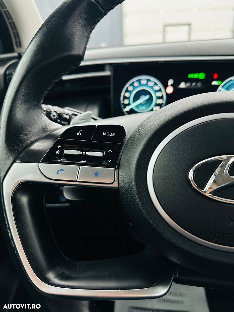 Hyundai Tucson 1.6 T-GDi HEV 2WD Prime - 31