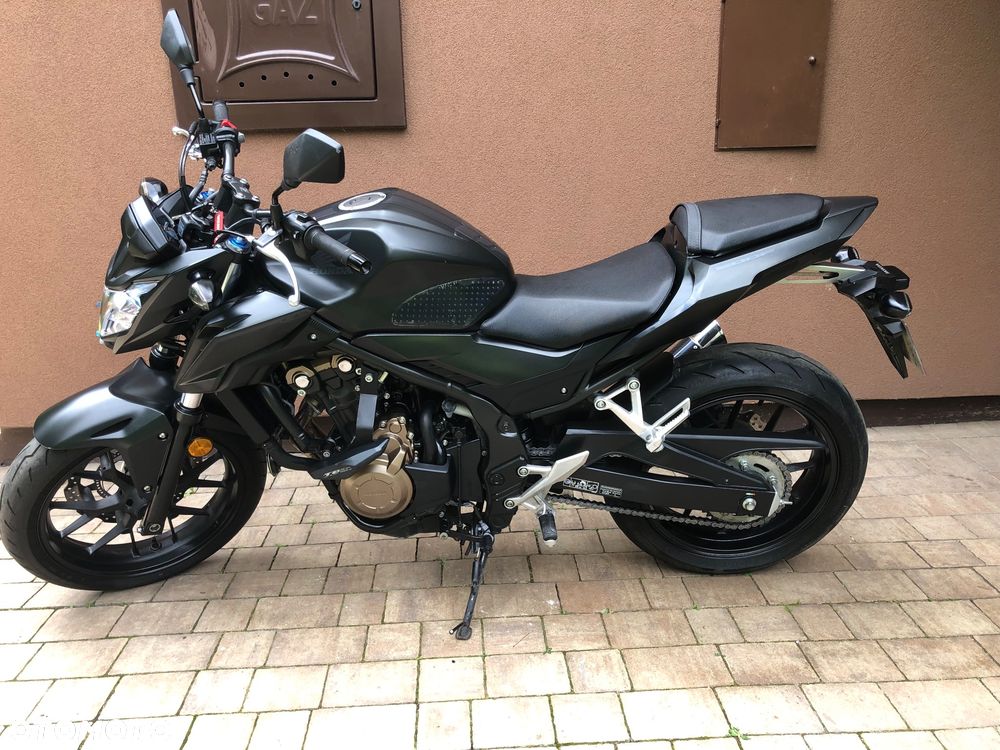 Honda CB - 6