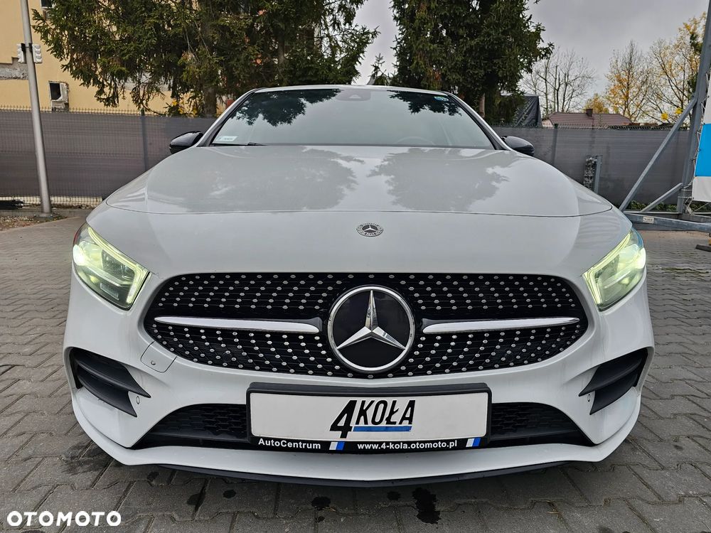Mercedes-Benz Klasa A 180 AMG Line 7G-DCT - 4