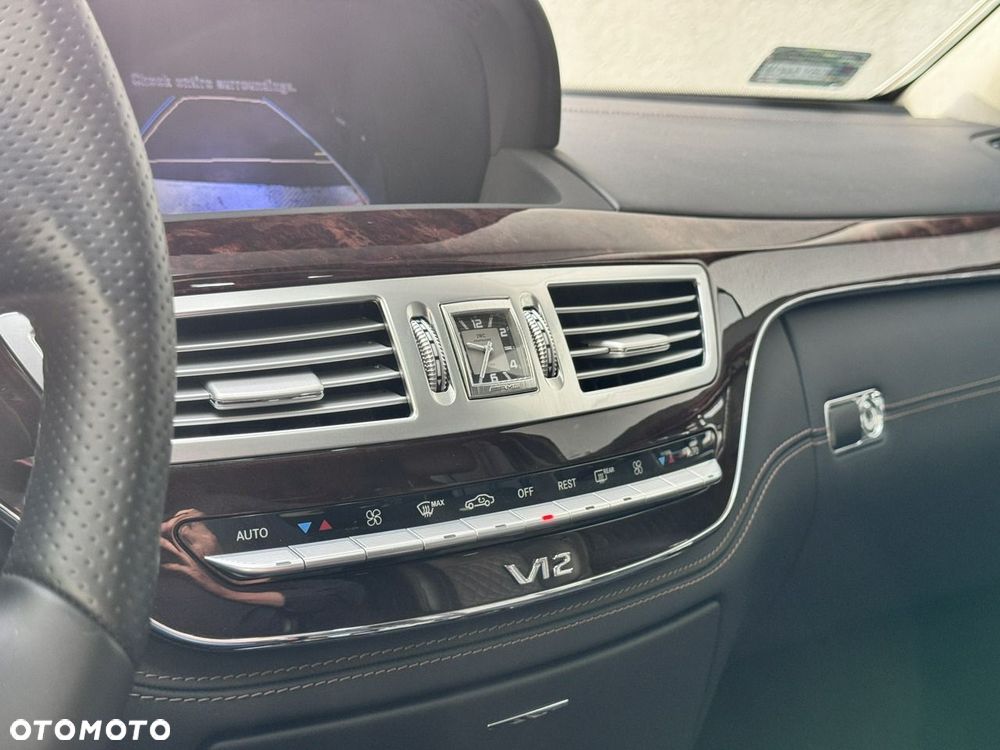 Mercedes-Benz Klasa S 65 AMG L AMG Speedshift 7G-TRONIC - 37