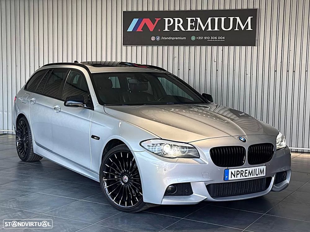 BMW 520 d Pack M Auto - 15