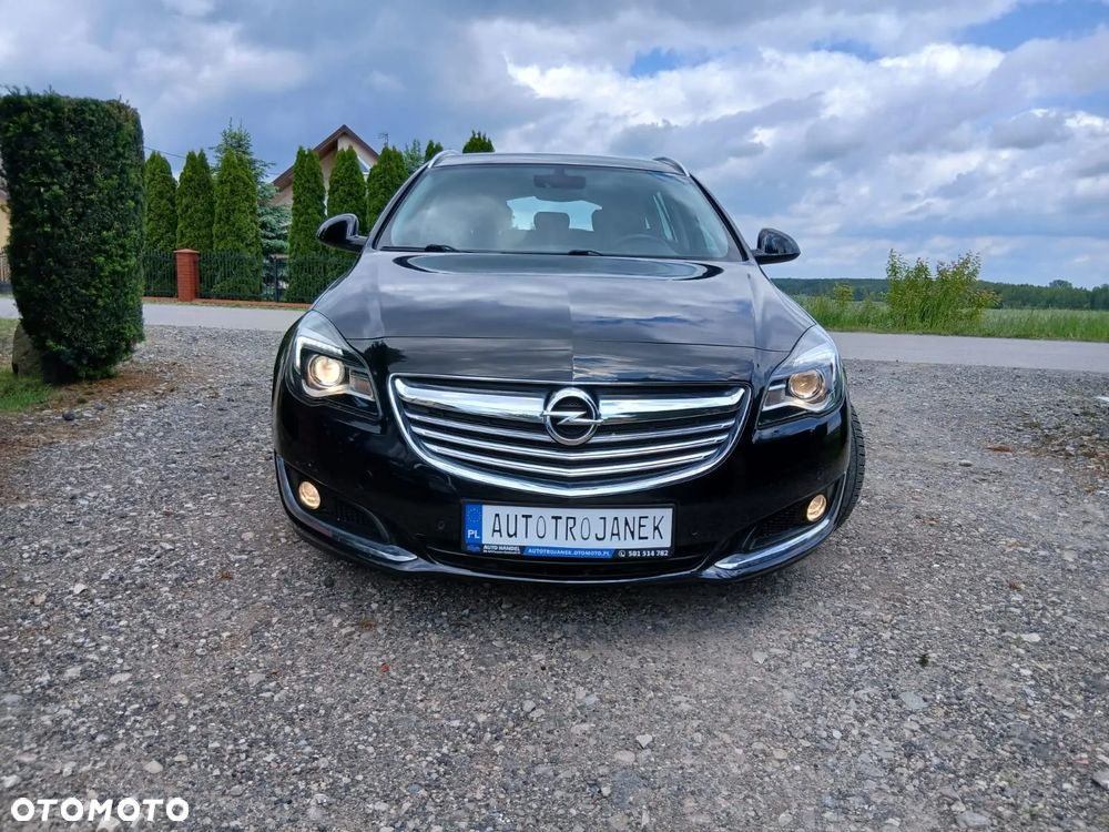 Opel Insignia 1.4 Turbo ecoFLEX Start/Stop Edition - 8