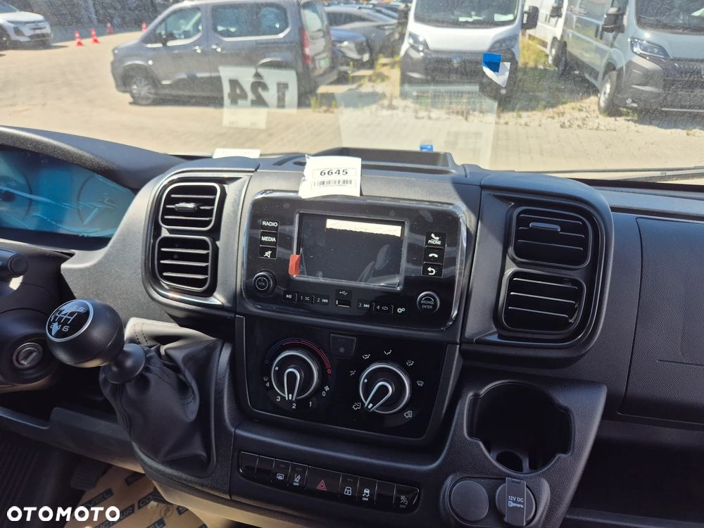 Fiat Ducato Furgon L3H2 3,3T 2.2 140KM TACHO !! OD RĘKI !! MEGA RABAT !! - 12