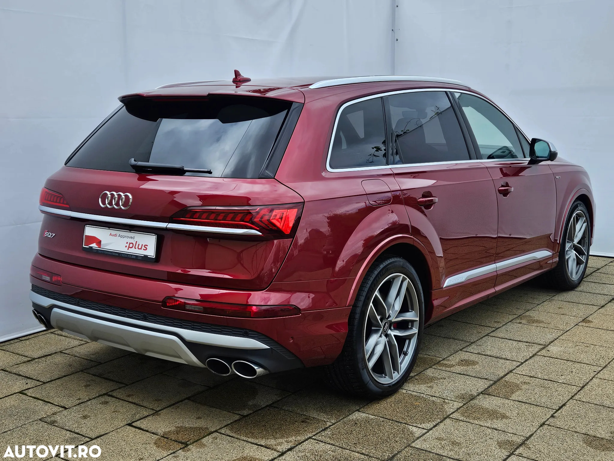 Audi SQ7 4.0 TDI quattro Tiptronic - 6