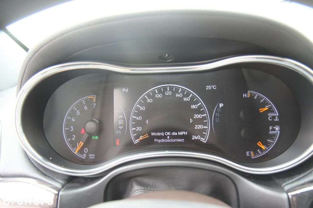 Jeep Grand Cherokee 3.6 V6 Overland EU6 - 25