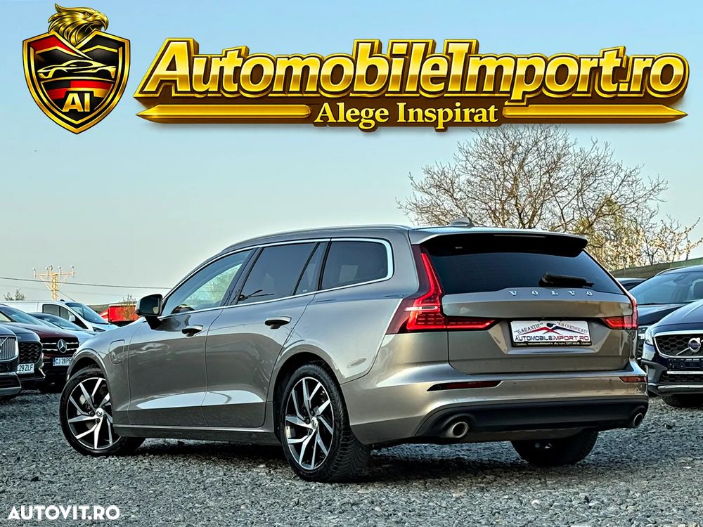 Volvo V60 T8 AWD Recharge Geartronic Inscription - 4