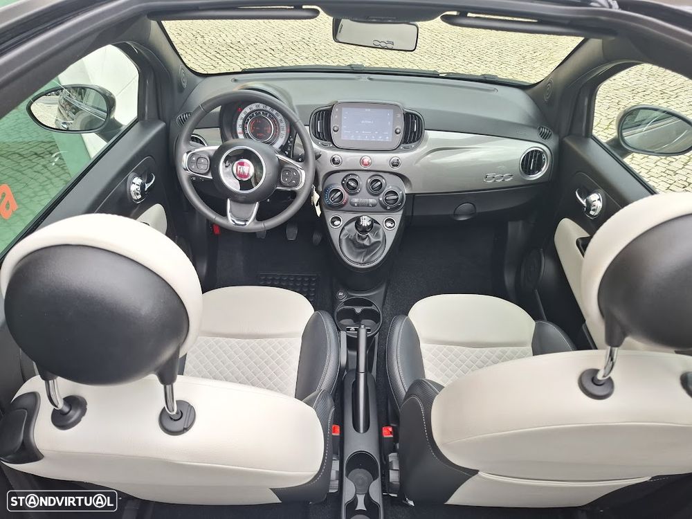 Fiat 500C 1.0 Hybrid Dolcevita - 8