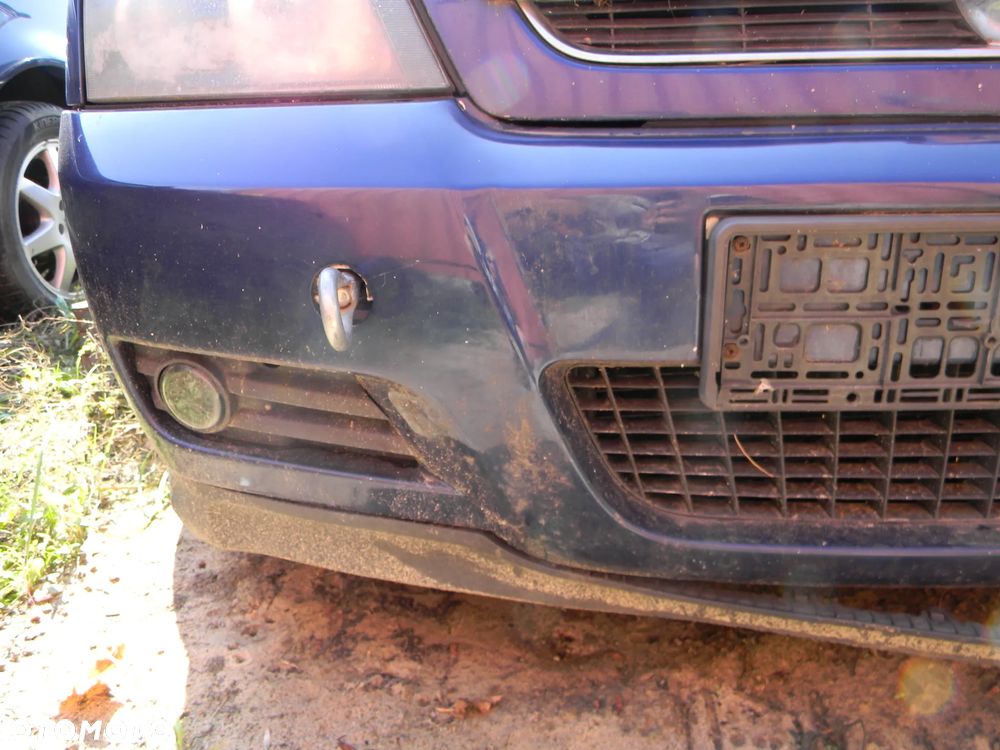 OPEL VECTRA C SIGNUM GTS Z21B maska silnika zderzak pas lampa kompletny przód - 7
