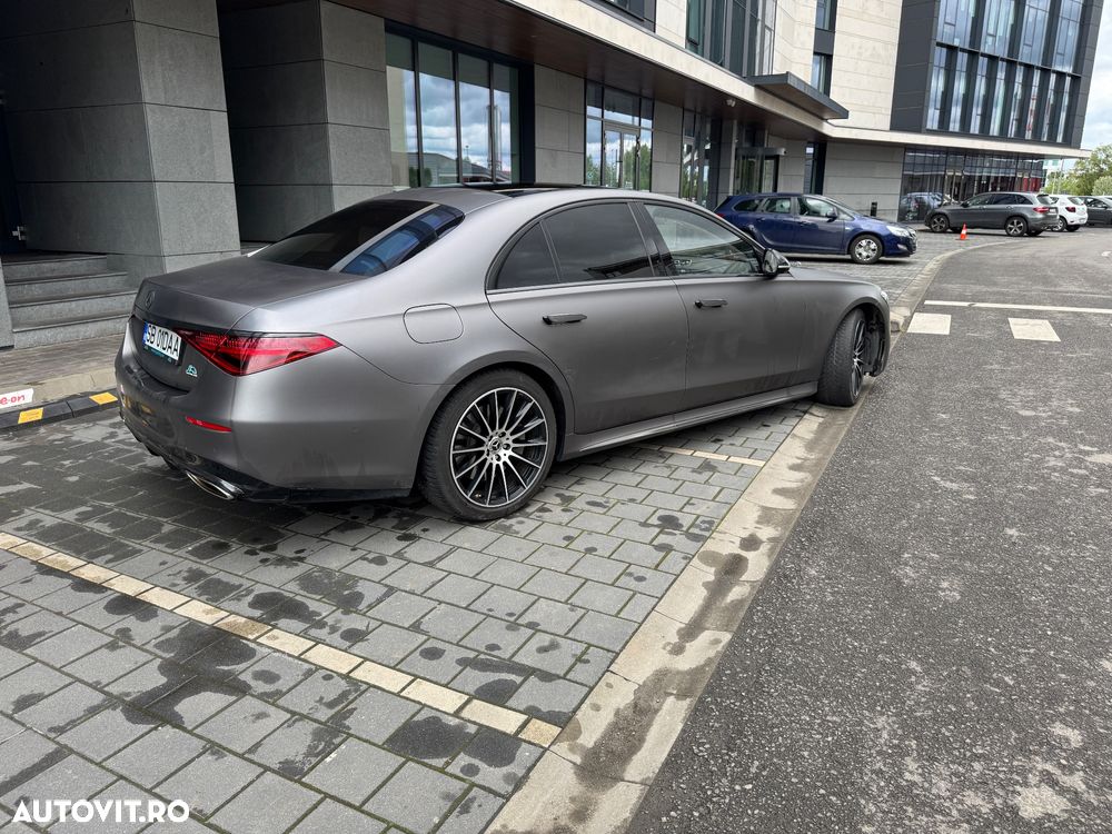Mercedes-Benz S 580 4MATIC 9G-TRONIC - 10