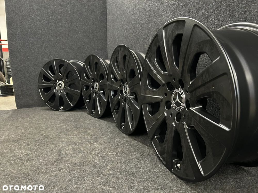 Alufelgi Mercedes S-Klasa W222, E-Klasa W213, W212, GLK, CLS 17 cali 5x112 4szt. Ładne z czujnikami! - 2