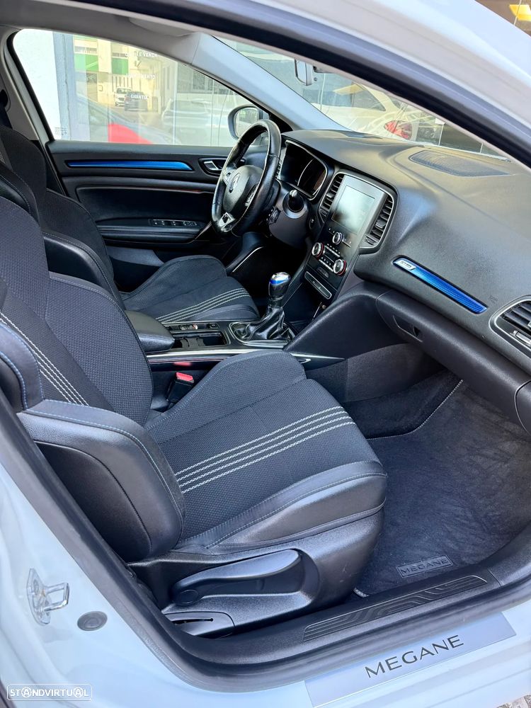 Renault Mégane Sport Tourer 1.5 dCi GT Line - 8