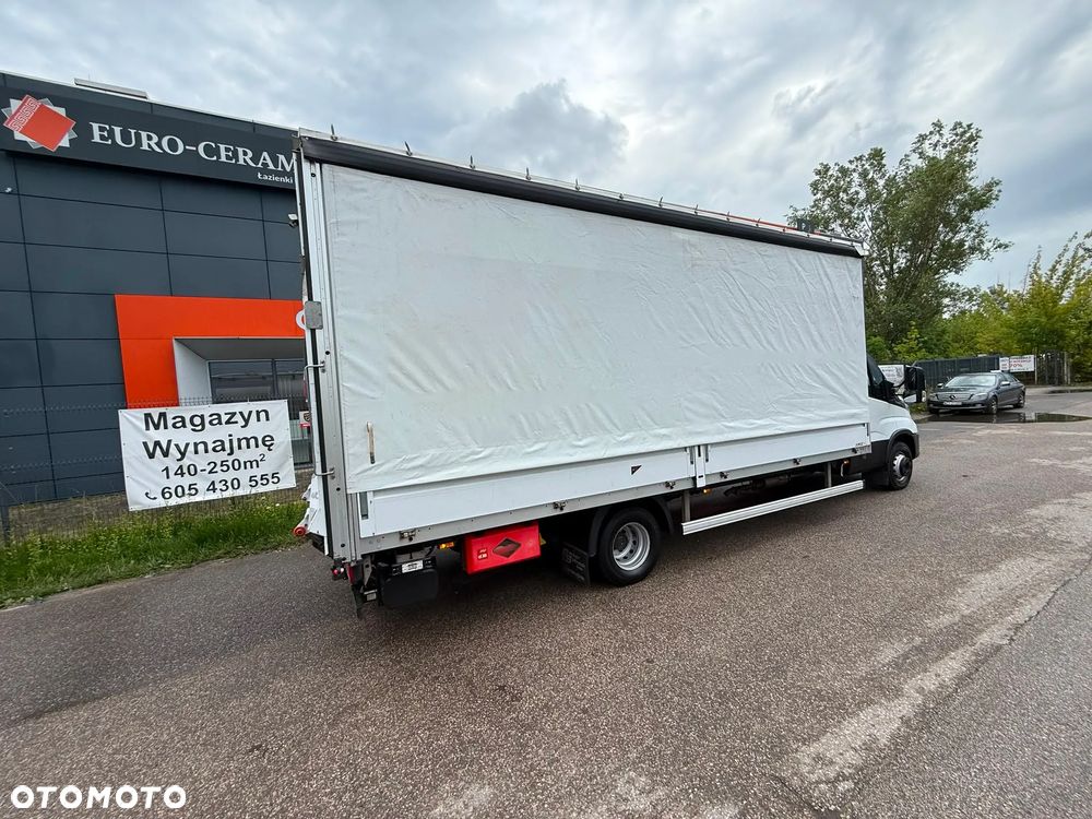Iveco Daily 72C180, 3.0 180KM, Plandeka+winda 15EP, HiMatic, Niski przebieg, Bardzo zadbany - 9