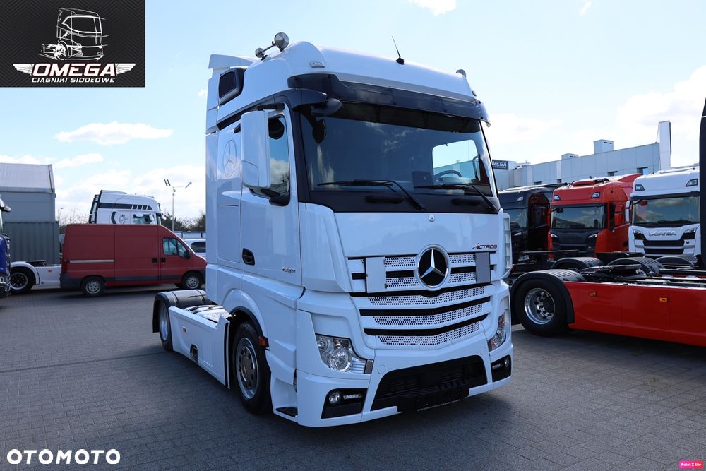 Mercedes-Benz ACTROS 1853 / Mega / Low Deck / Regulowane siodło / - 3