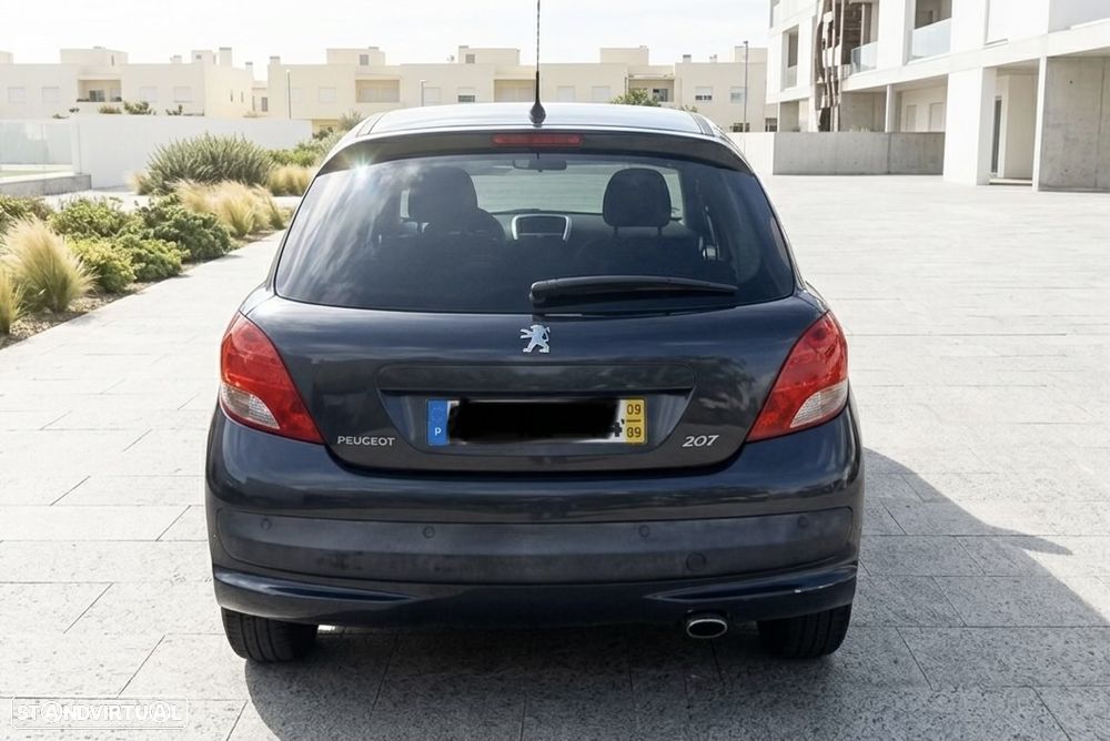 Peugeot 207 1.4 16V Open - 5