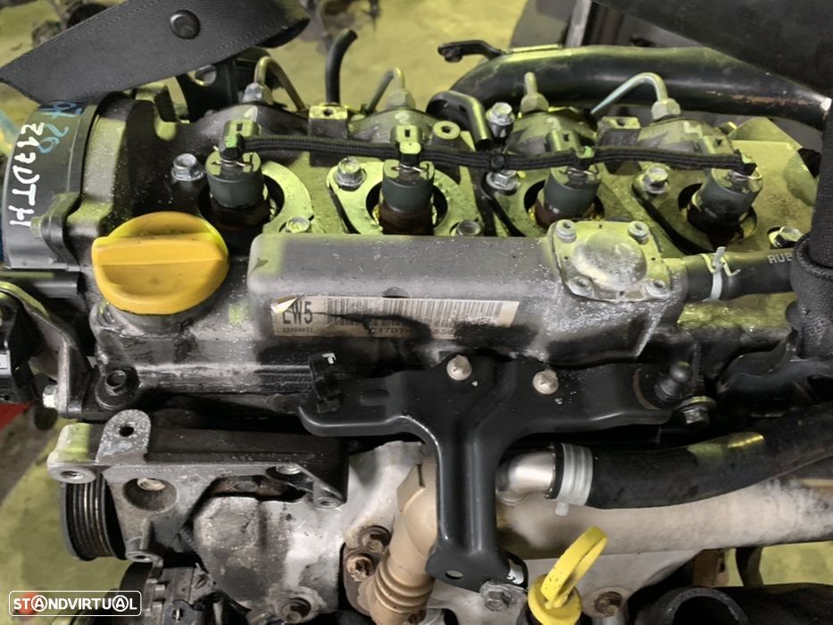 Motor Opel 1.7cdti Z17dth - 2