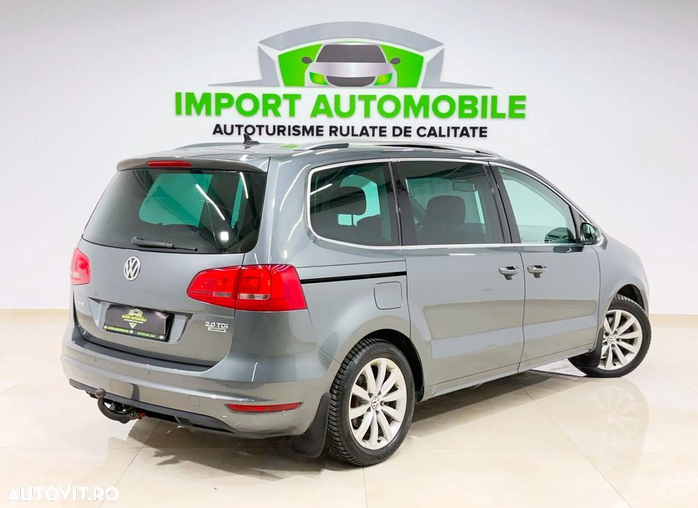 Volkswagen Sharan 2.0 TDI 4MOTION Blue Motion Style - 12