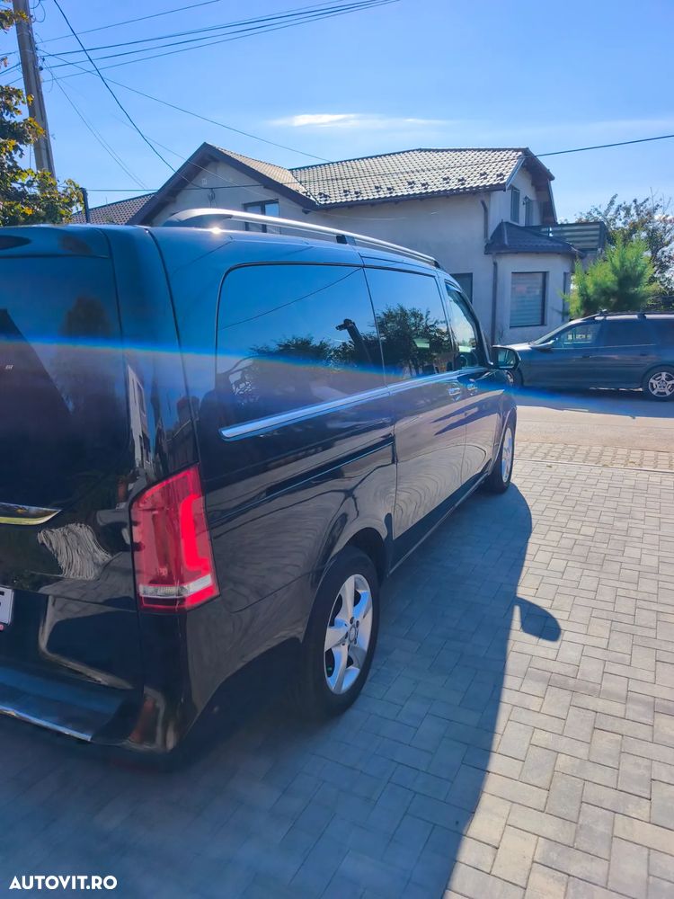 Mercedes-Benz Vito ver-250-bluetec-aut-long-avantgarde - 14