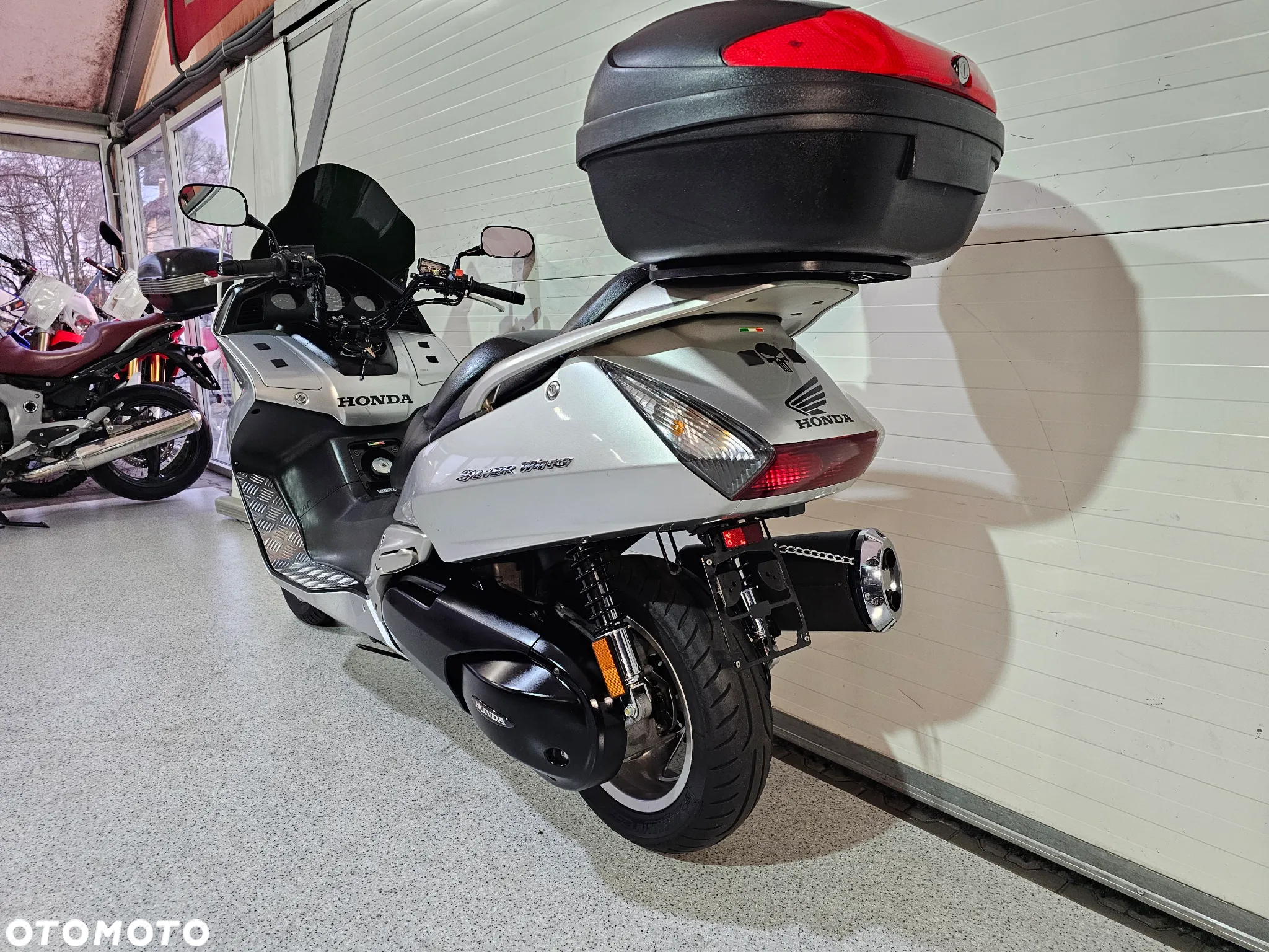 Honda Silver Wing - 18
