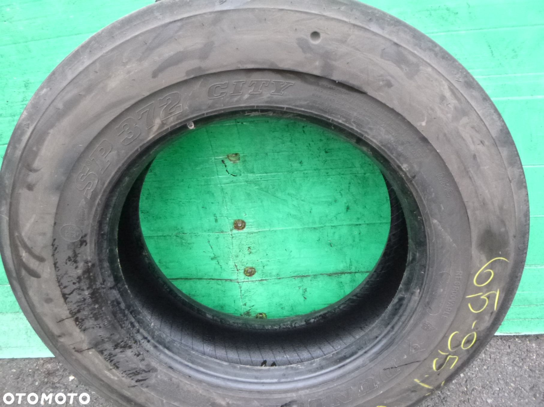 Opona ciężarowa 275/70R22.5 Dunlop SP372 CITY. Opony ciężarowe - 3