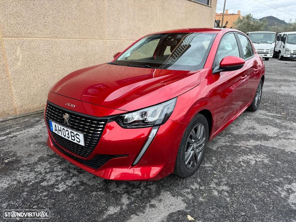 Peugeot 208 1.5 BlueHDi Allure Pack - 4