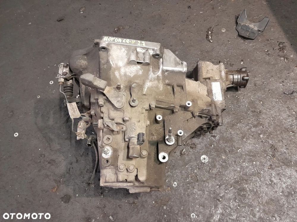 Skrzynia biegów manualna HONDA CR-V II 01-06r. 2.2 i-CTDi 140KM MBE9 - 2