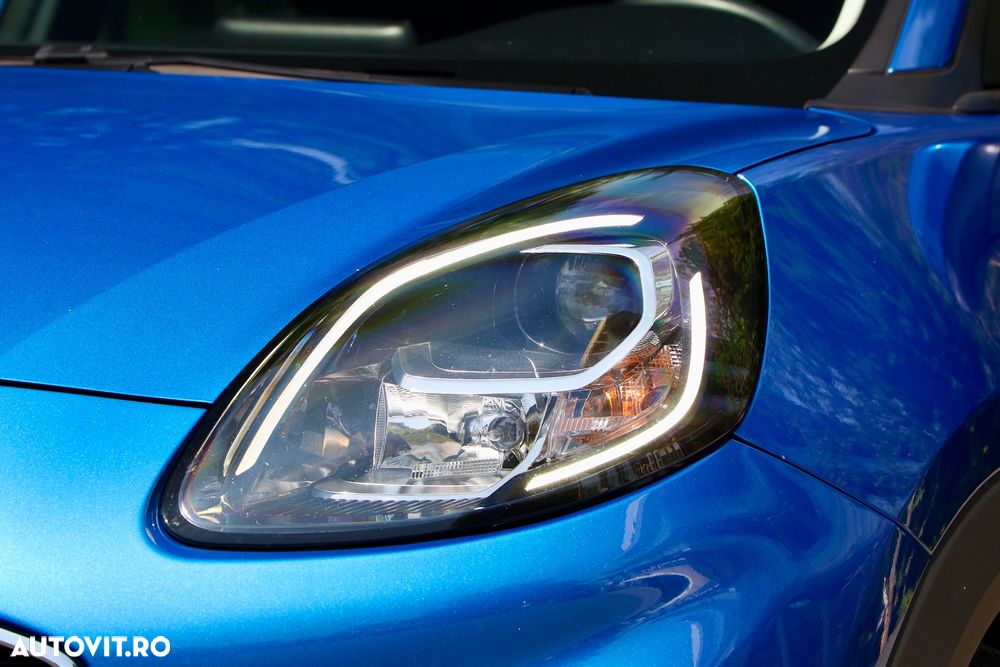 Ford Puma 1.0 EcoBoost MHEV Titanium - 35