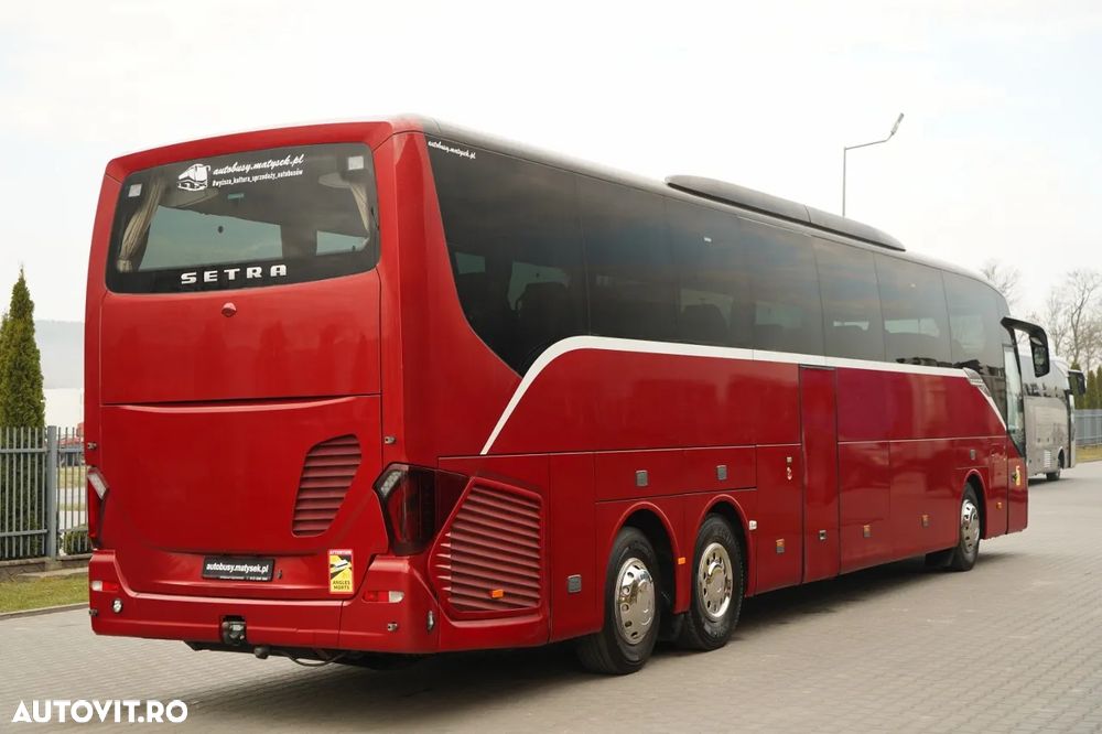 Setra 517 HD / EURO6 / IMPORTAT / - 5