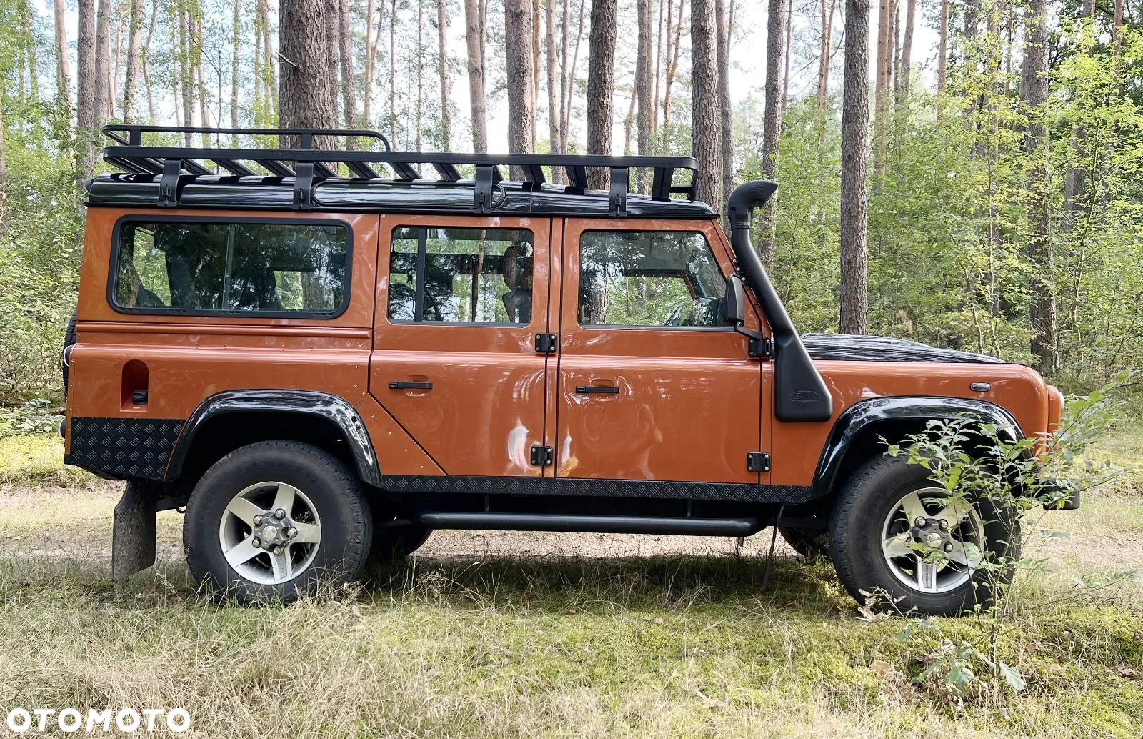 Land Rover Defender 110 Station Wagon Fire & Ice - 2