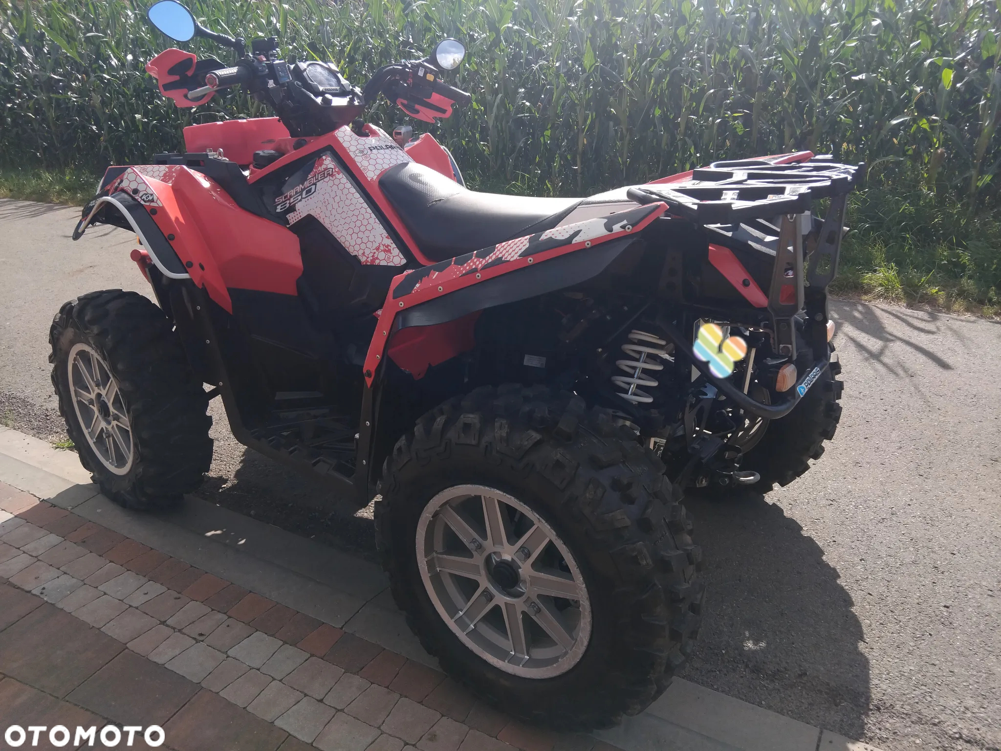 Polaris Scrambler